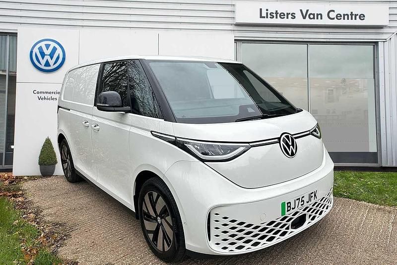 Novo VW ID. Buzz 250 kW (340 HP) 2025 Branco Monovolume
