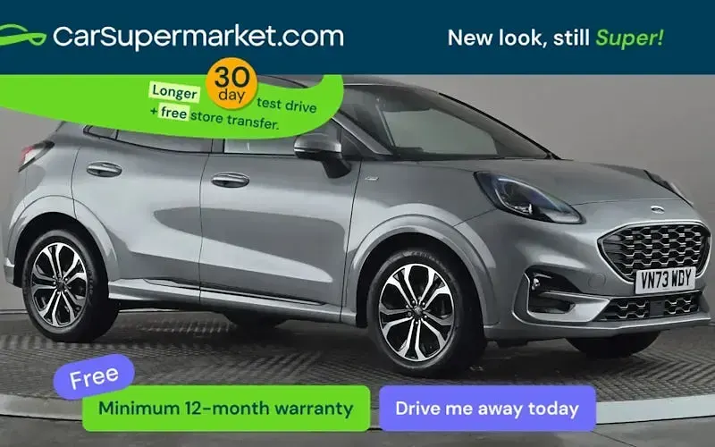 Usado Ford Puma ST-Line 125 HP (91 kW) 2023 SUV