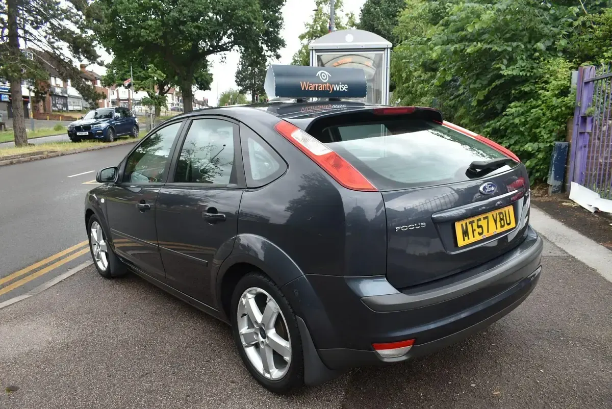 Used Ford Focus Zetec 2007 Grey Hatchback