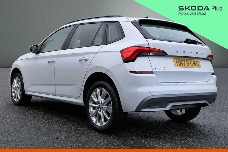 Used Skoda 110 R SE 81 HP (59 kW) 2023 Moon white metallic Estate