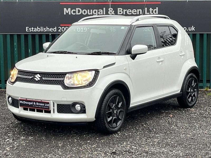 Used Suzuki Ignis SZ-T 90 HP (66 kW) 2019 White SUV