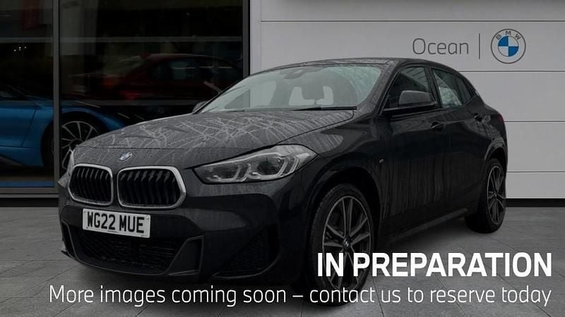 Used BMW X2 M Sport 176 HP (129 kW) 2022 Black SUV