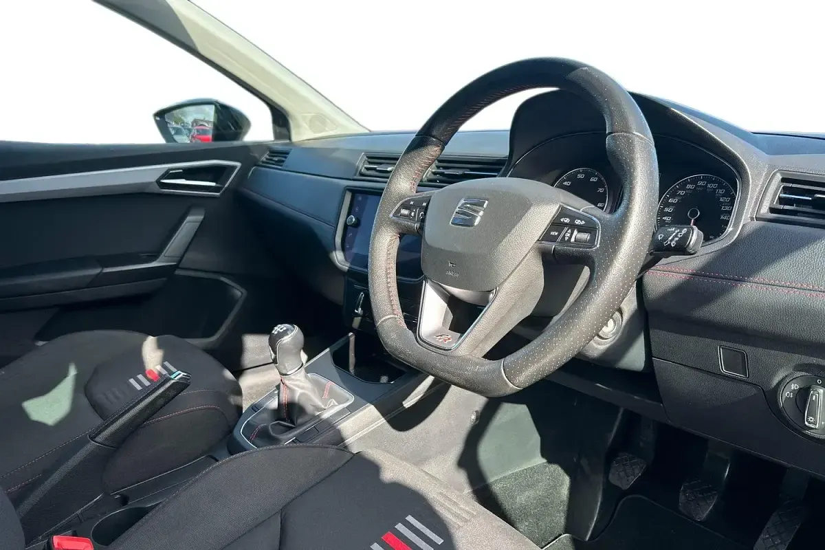 Used Seat Ibiza FR 80 HP (58 kW) 2019 Grey Hatchback