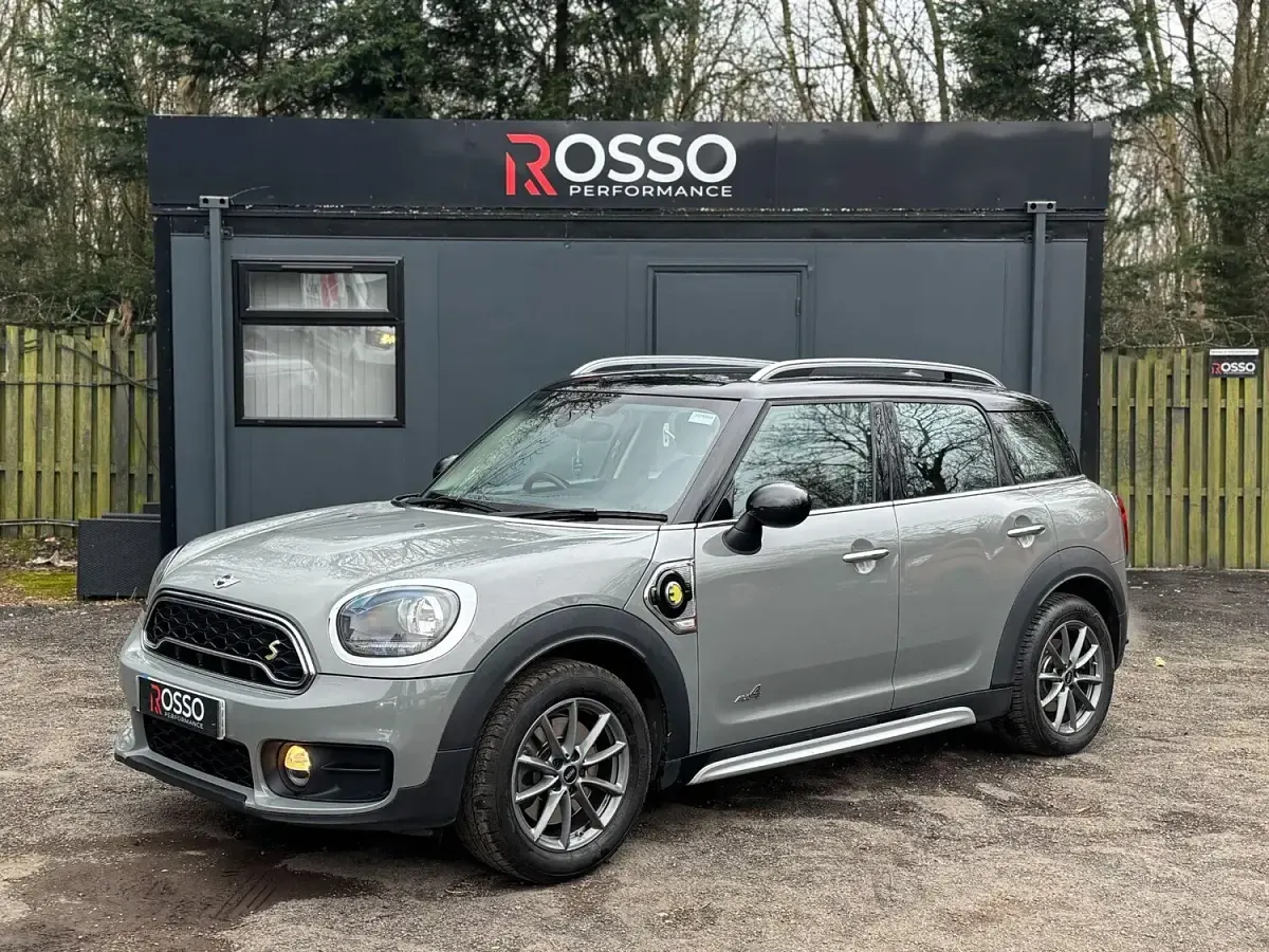 Used Mini Cooper Countryman 2018 Grey SUV