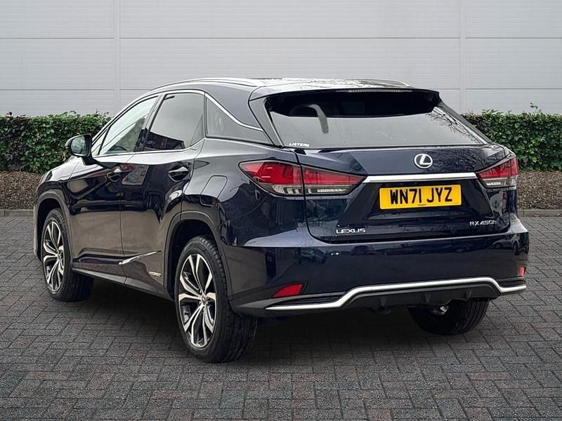 Used Lexus RX450h 2021 Blue SUV
