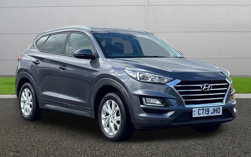 Używany Hyundai Tucson SE 132 KM (97 kW) 2019 SUV
