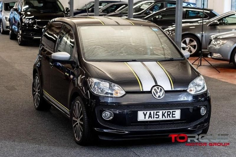 Used VW up! 2015 Black Hatchback