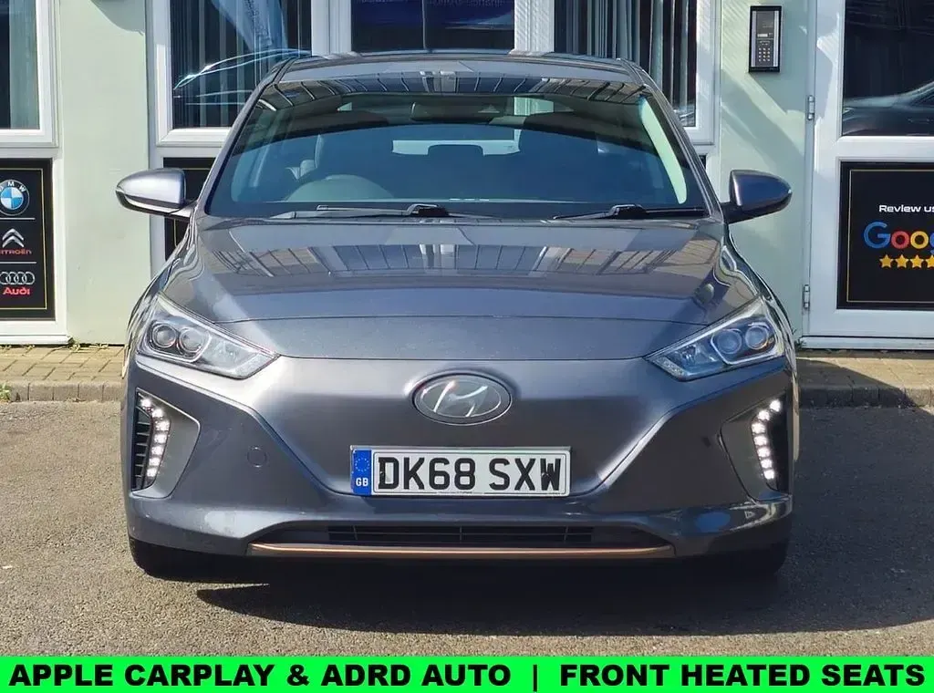 Used Hyundai Ioniq Premium 88 kW (120 HP) 2018 Grey Hatchback
