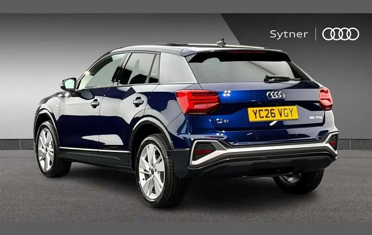 Used Audi Q2 S-Line 147 HP (108 kW) 2026 Blue SUV