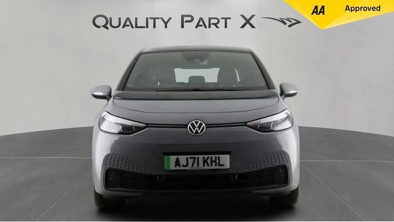 Used VW ID.3 Pro 150 kW (204 HP) 2022 Grey Hatchback