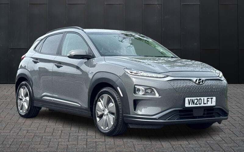 Grey Used 2020 Hyundai Kona Premium SE SUV | £13,057 (Fair price) - Image 1/3