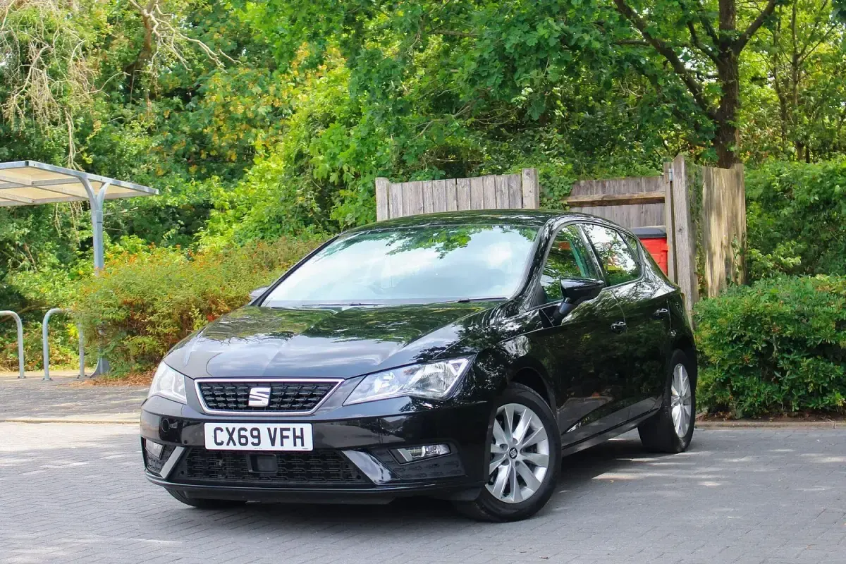 Used Seat Leon SE 2019 Black Hatchback