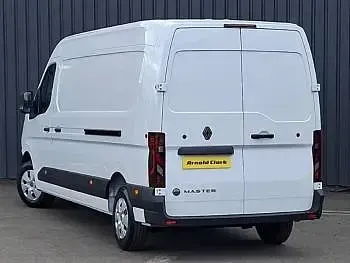 Neu Renault Master 2026 Weiß Van / Kleinbus