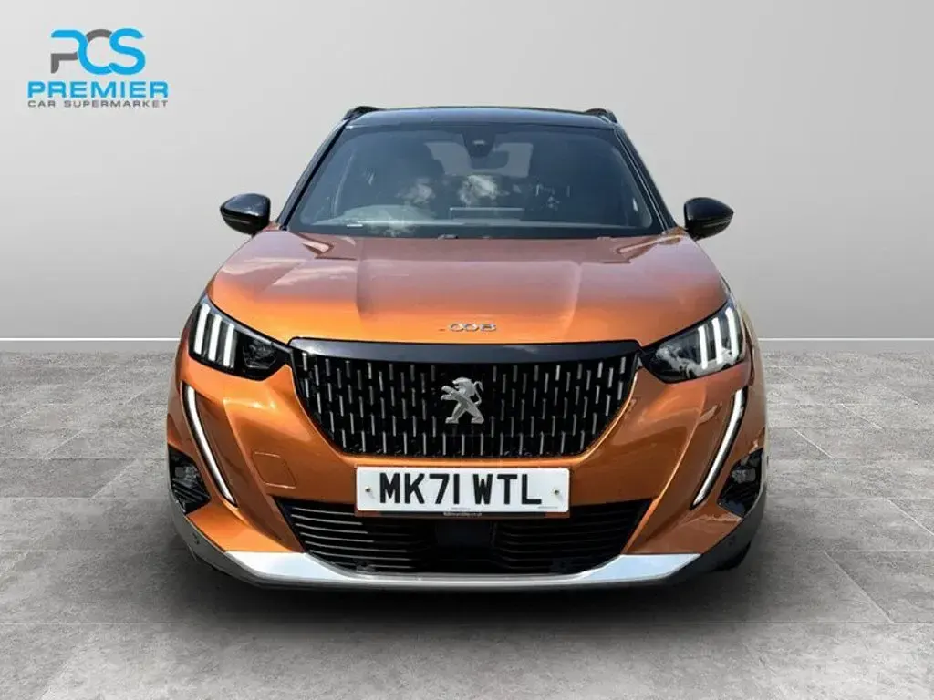 Used Peugeot 2008 GT 2021 Orange SUV
