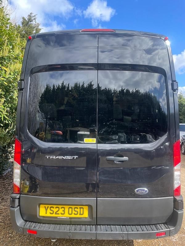 Used Ford Transit Trend 170 HP (125 kW) 2023 Black