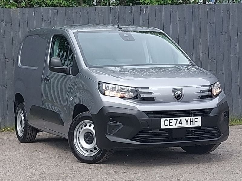 Grey Used 2024 Peugeot Partner Van | £14,498 (Fair price) - Image 1/4
