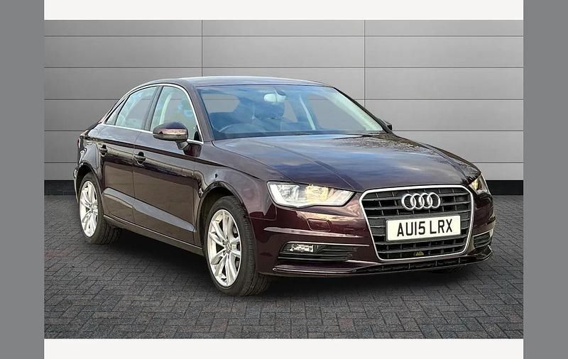 Red Used 2015 Audi A3 Sport Sedan | £10,650 (Super price) - Image 1/4