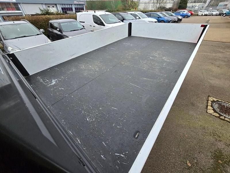 Used Ford Transit 130 HP (95 kW) 2023 White Cabriolet