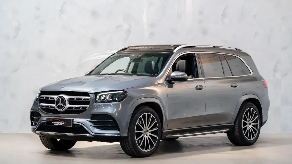 Used Mercedes GLS400 AMG Line Premium Plus 2020 Grey SUV
