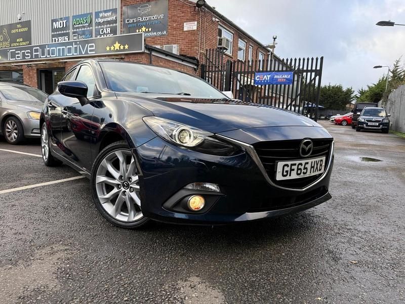 Blue Used 2015 Mazda 3 Inclusive Hatchback | £8,250 (Fair price) - Image 1/4