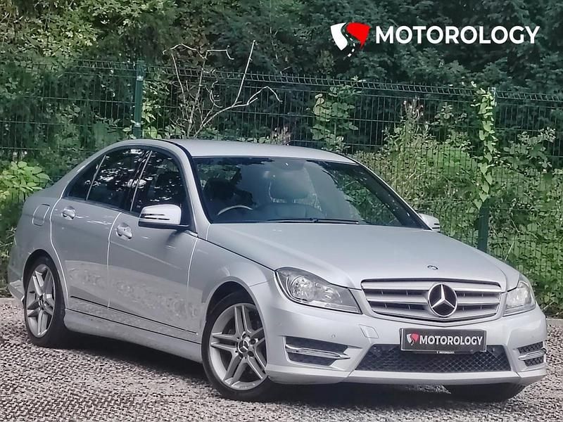 Silver Used 2013 Mercedes C220 AMG Sedan | £3,750 (Good price) - Image 1/4