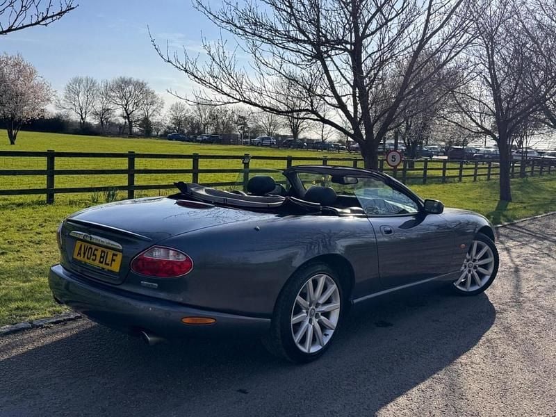 Used Jaguar XK8 2005 Grey Cabriolet