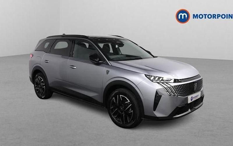 Used Peugeot 5008 GTi 136 HP (100 kW) 2025 Grey SUV
