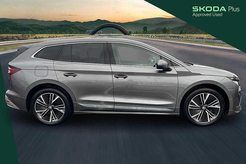 Used Skoda Enyaq iV 150 kW (204 HP) 2026 Grey SUV