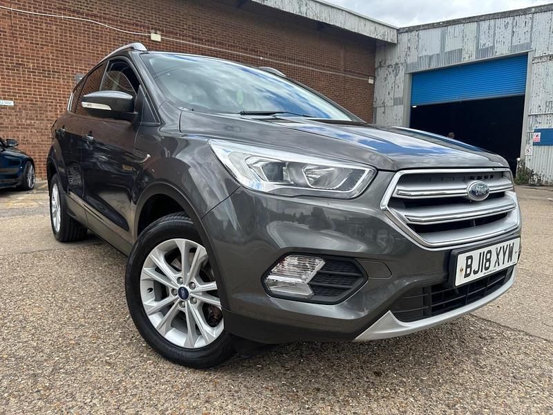 Grey Used 2018 Ford Kuga Titanium SUV | £7,595 (Good price) - Image 1/4