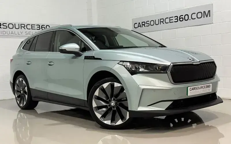 Used Skoda Enyaq iV ecoSuite 131 kW (179 HP) 2022 SUV