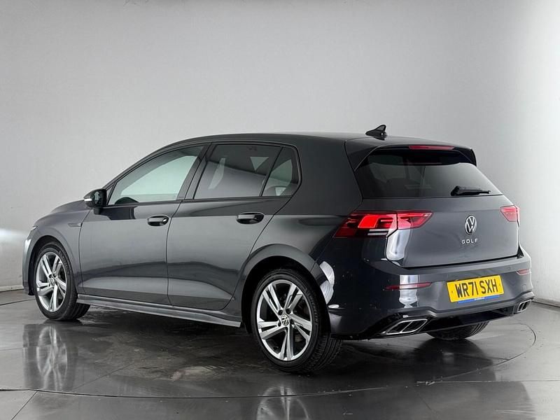 Used VW Golf VIII R-line 2022 Grey Hatchback