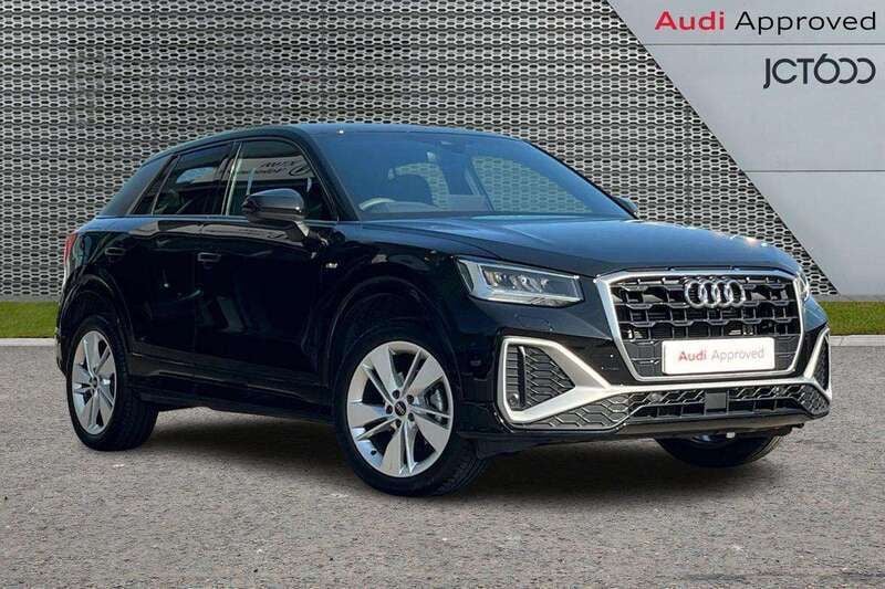 Black Used 2024 Audi Q2 S-Line SUV | £28,039 (Fair price) - Image 1/4