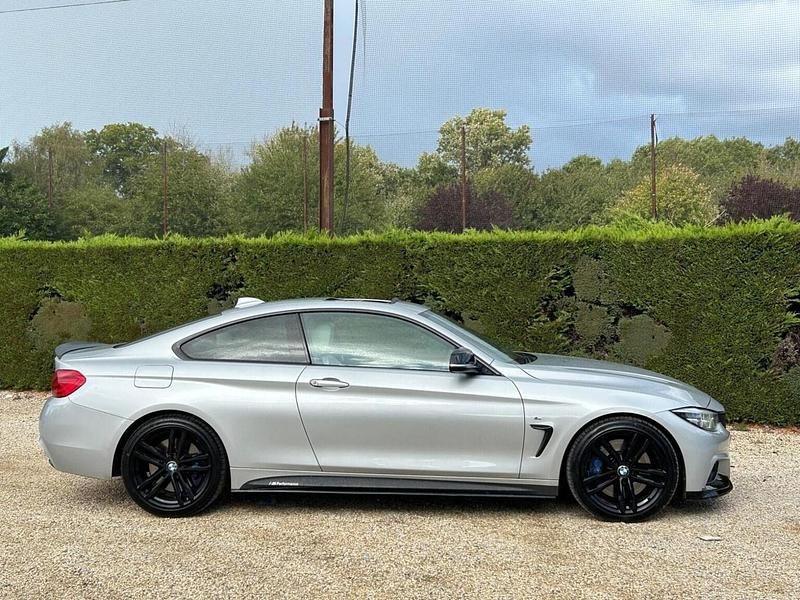 Used BMW 430 M Sport 2018 Silver Coupe