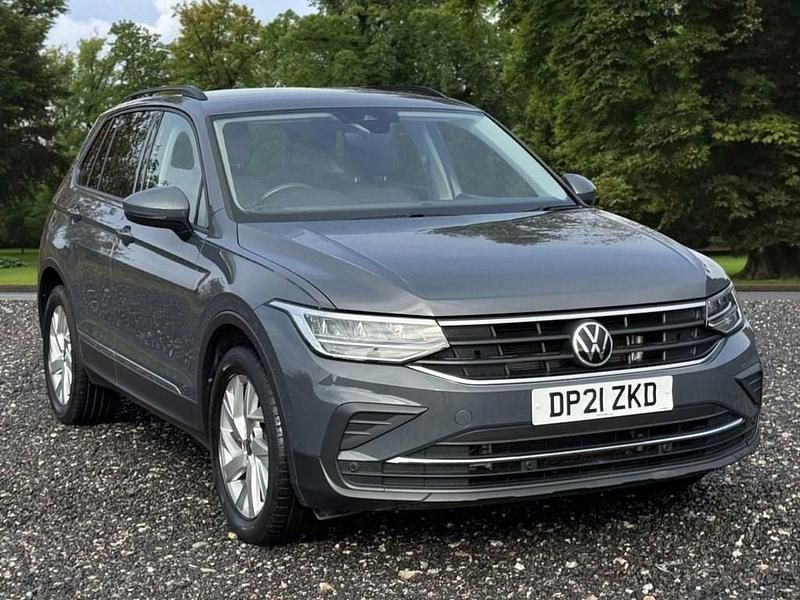 Grey Used 2021 VW Tiguan Life SUV | £20,995 (Good price) - Image 1/4
