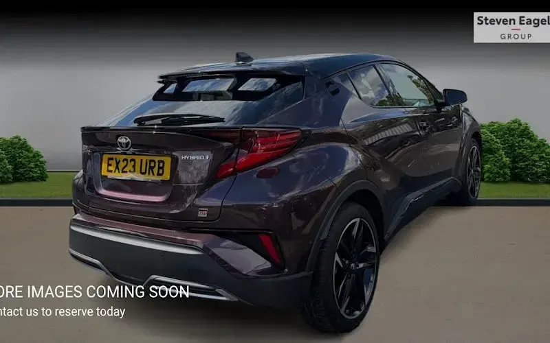 Used Toyota C-HR Sport 184 HP (135 kW) 2023 Purple SUV