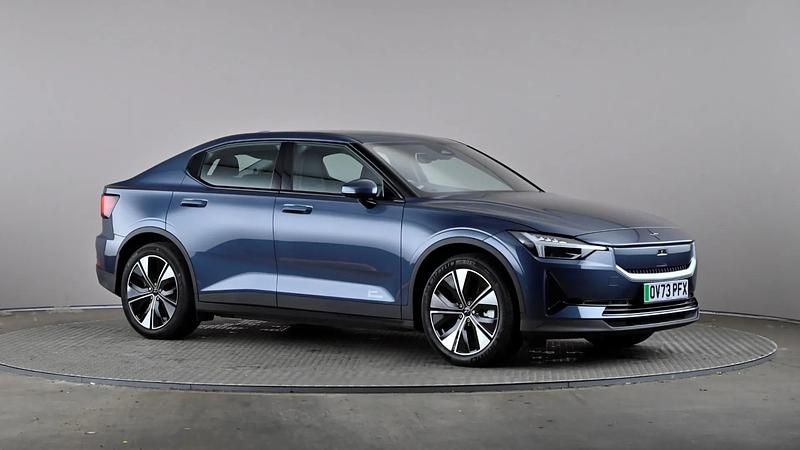 Blue Used 2023 Polestar 2 Long Range Single Motor Sedan | £25,998 (A bit pricey) - Image 1/3