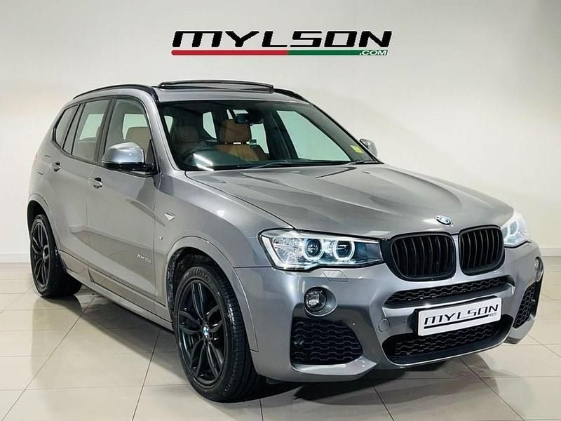Grey Used 2015 BMW X3 M Sport SUV | £12,900 (Fair price) - Image 1/4