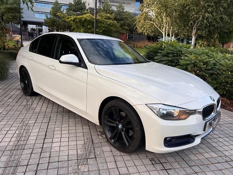 White Used 2015 BMW 320 Sport Line Sedan | £3,200 - Image 1/4