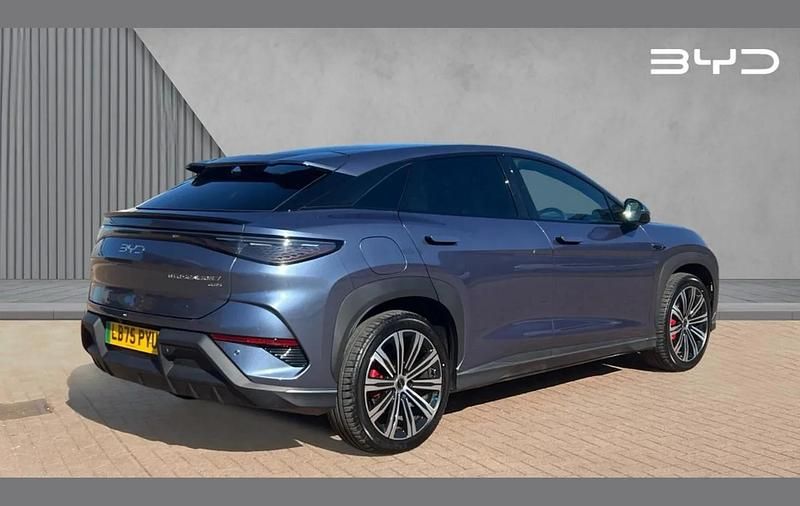 Gebraucht BYD Sealion 7 Design 389 kW (530 PS) 2025 Grau SUV