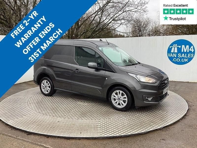 Used Ford Transit Connect Limited 2022 Magnetic (metallic paint) MPV