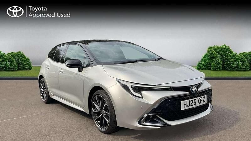 Silver Used 2025 Toyota Corolla Hatchback | £31,399 - Image 1/2