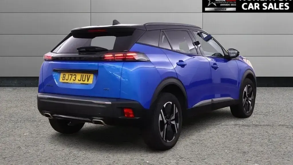 Used Peugeot 2008 GTi 2023 Blue SUV