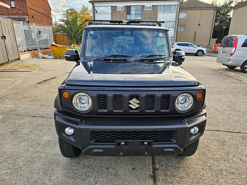 New Suzuki Jimny 2025 Black SUV
