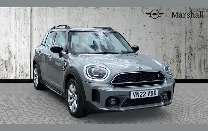 Used Mini Cooper S Countryman Classic 178 HP (130 kW) 2022 Grey SUV