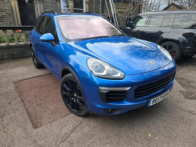 Used Porsche Cayenne 2017 Blue SUV