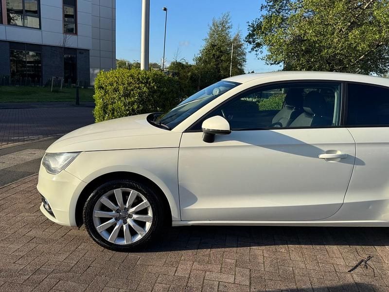 Used Audi A1 S-Line 2012 White Hatchback