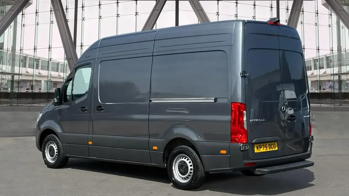 Used Mercedes Sprinter 150 HP (110 kW) 2025 Grey Van