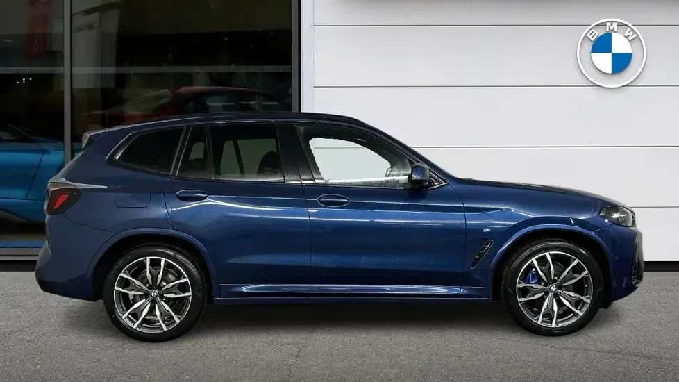 Used BMW X3 M Sport 282 HP (207 kW) 2023 Blue SUV