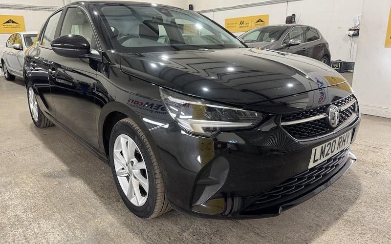 Używany Vauxhall Corsa 75 KM (55 kW) 2020 Czarny Hatchback