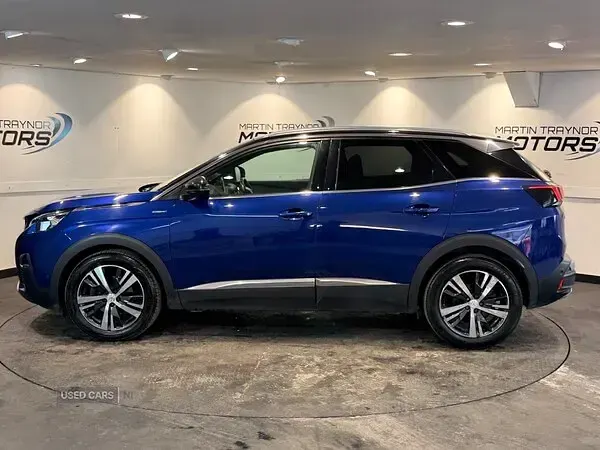 Used Peugeot 3008 GT-line 2020 Blue SUV